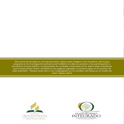 Grandes oraciones - Grupos Pequeños