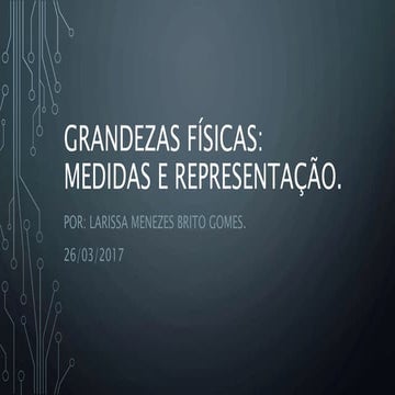 avanços da Física 1 ANO DO ENSINO MEDIO AULA | PPTX