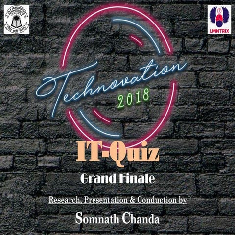 IT Quiz - Grand Finale