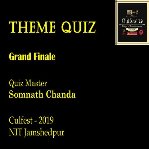 Theme Quiz Grand Finale