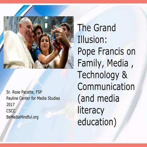 Grand illusion Caribbean School Catholic Communications 2017