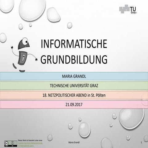 Informatische Grundbildung 
