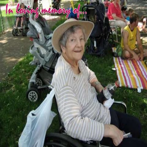Arlene Slonski Memorial | PPTX