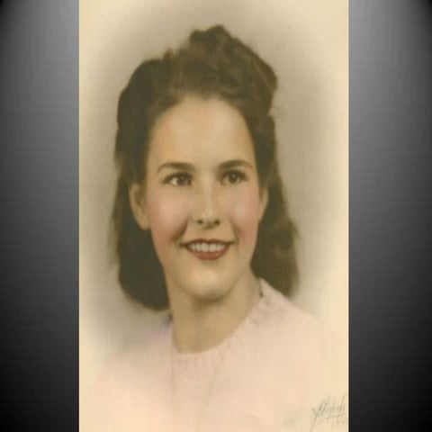 Grandma wake=funeral