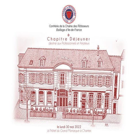 Induction Lunch at Grand Monarque May 30 2022