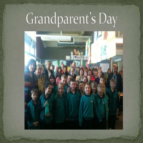 Grandparent’s Day