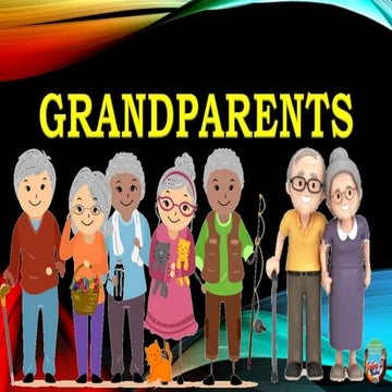 Grandparents Powerful Roles Based on the Bible 03.16.2019 