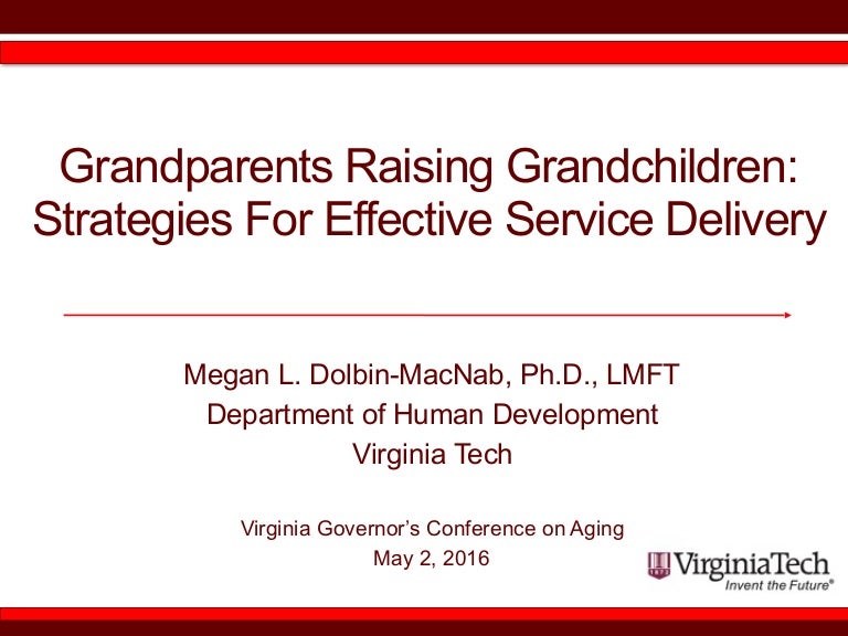 Grandparents raising grandchildren strategies for effective service d…