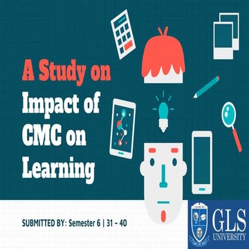 Research Paper Presentation - Impact of CMC on Learning