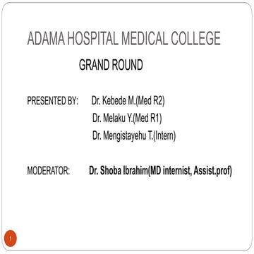 grand round