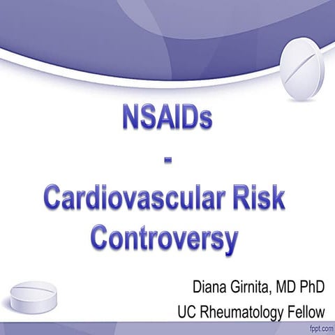 NSAIDs - Cardiovascular Risk Controversy