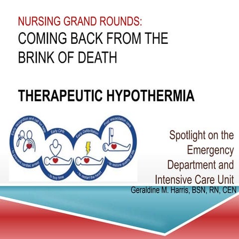 Grand Rounds: Hypothermia | PPTX