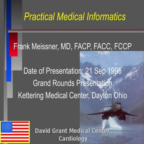 Grand rounds practical informatics