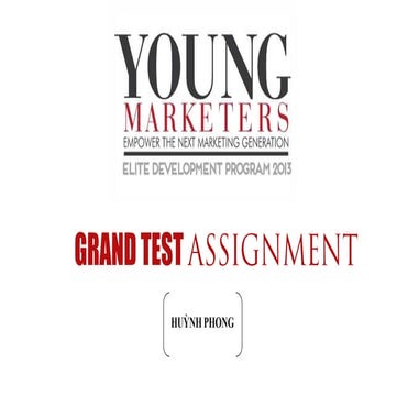 Grand test   lê huỳnh phong