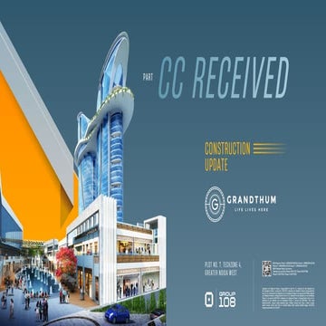 Grandthum by Group 108 Construction Update November 2025