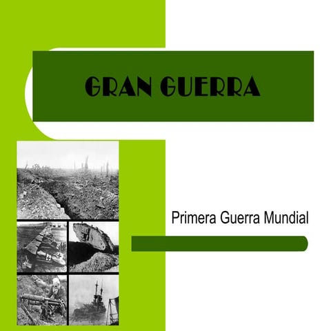 Gran Guerra Ignacio F.