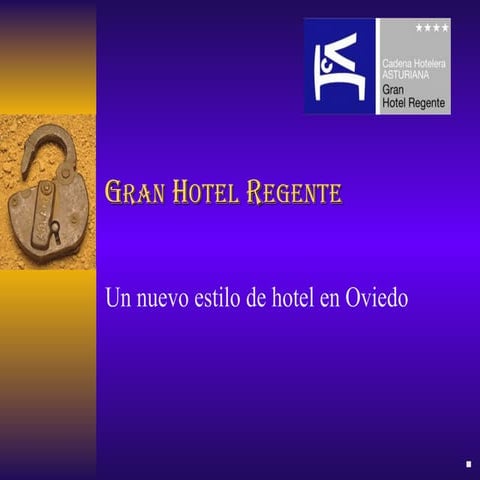 Gran Hotel Regente, Oviedo, Asturias, España