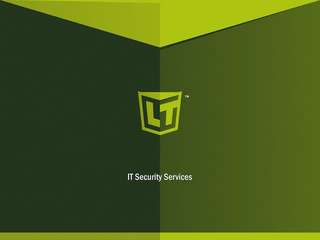 Trust boundaries - Confidence 2015
