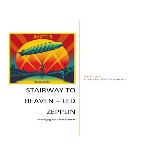 Stairway To Heaven Song Analysis