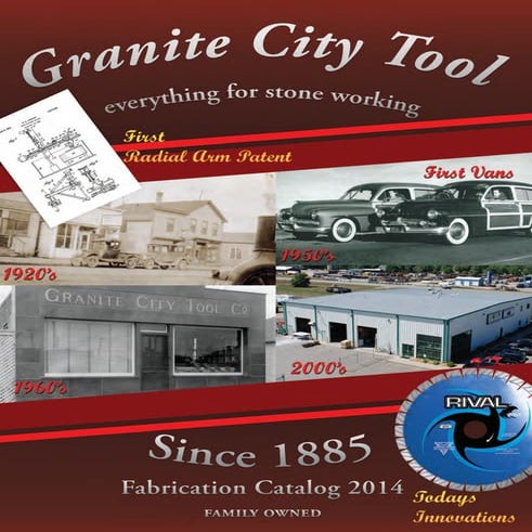 Granite City Tool Fabrication Catalog 2014
