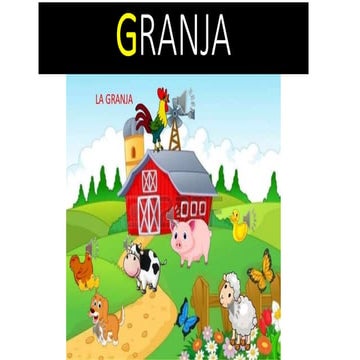 Granja Educación EDUCACION INFANTIL