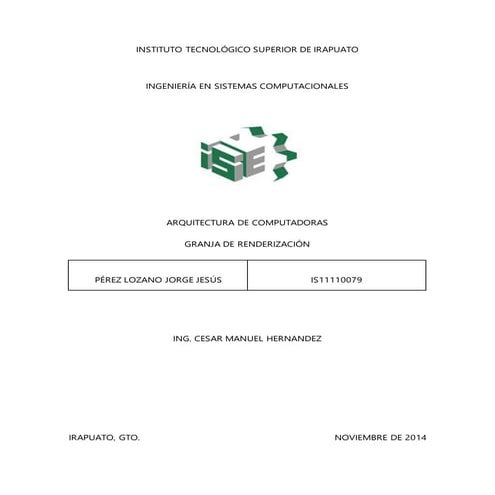 Granja de renderizacion