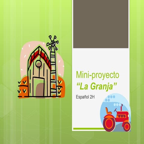 Granja project 2016