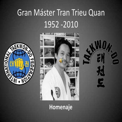 Gran MáSter Tran Trieu Quan