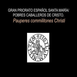 Gran priorato español santa maría p...