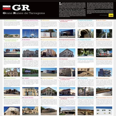 Grans runes de tarragona