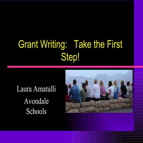 Grant Writing