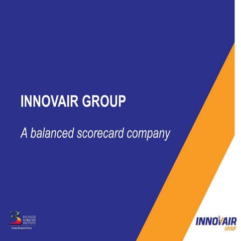 Grant Cockshott: Innovaire Group - a Balanced Scorecard Company