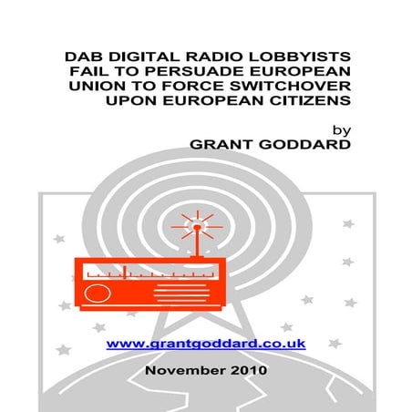 'DAB Digital Radio Lobbyists Fail To Persuade European Union To Force Switcho...