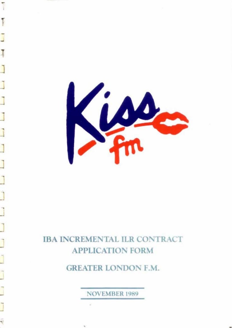 'KISS FM: Independent Broadcasting Authority Incremental ...