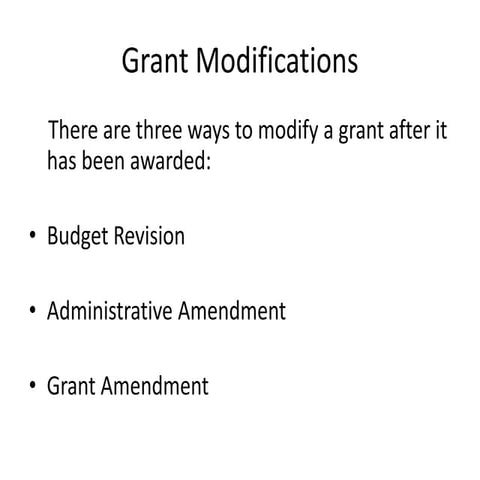 Grant Modifications - Veronica Pelt-Hawkins, Transportation Program Specialis...