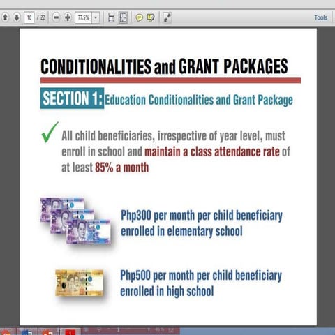 Grant packages