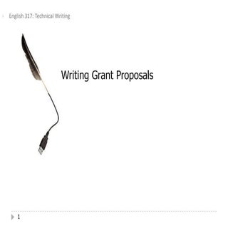 Grant proposal