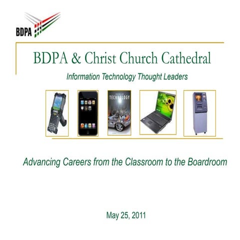 Grant Proposal: Christ Church Cathedral (BDPA Cincinnati)