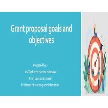 Grant proposal goals and objectives (tati).pptx