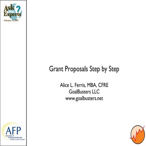 Grants Step By Step