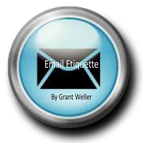 Email Etiquette project