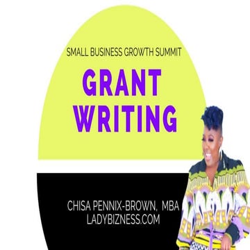 Grant Writing 