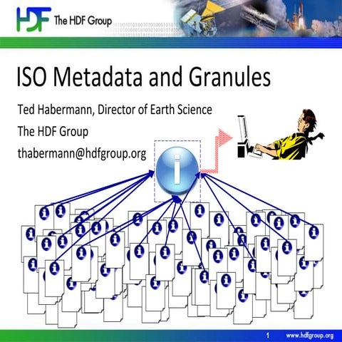 Granules and ISO Metadata