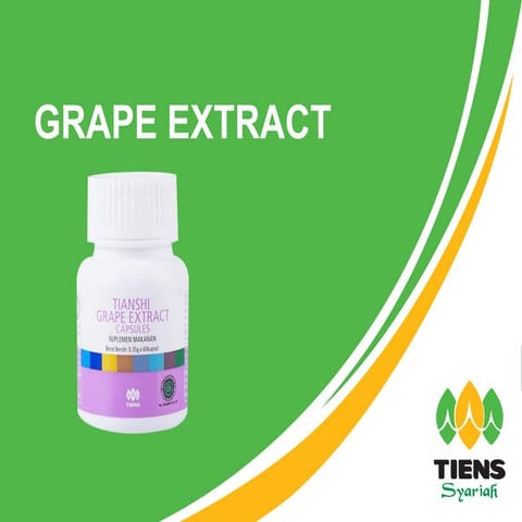 Grape extract 
