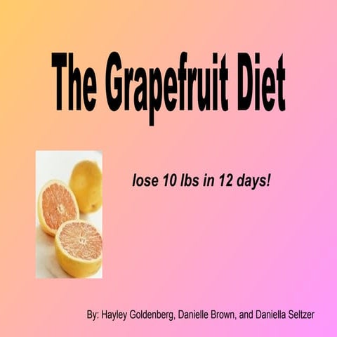 Grapefruit powerpoint