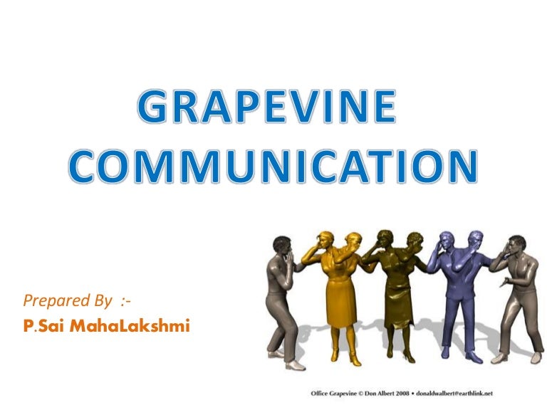 Grapevine communication