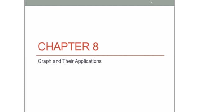 Data Structure (graph theory): Explained