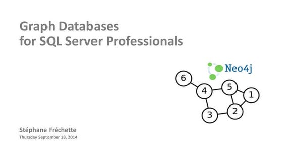 Graph Databases for SQL Server Professionals