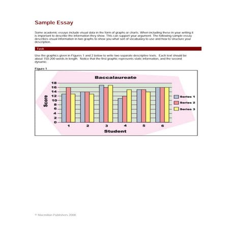 IELTS Writing Task 1 - Static - Dynamic Graphs