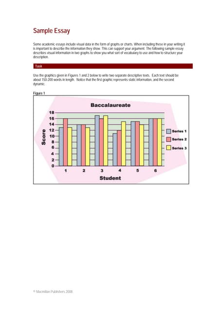 IELTS Writing Task 1 - Describing Graph Trends | PPTX